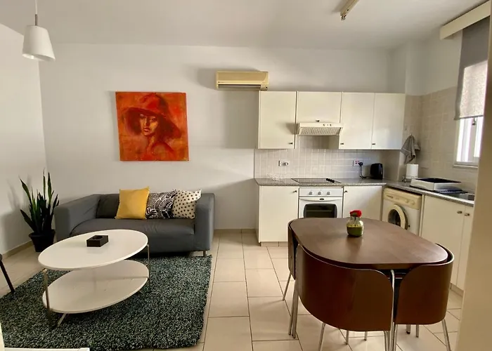 Cosy One Bedroom In Lejlighed Paphos